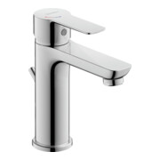 Duravit Waschtisch-Einhebelmischer M Fresh + -Flow D-Code m ZugstAblGar, c, A 107mm, Keramikmisch.