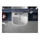 Duravit Waschtisch-Einhebelmischer M Fresh + -Flow D-Code m ZugstAblGar, c, A 107mm, Keramikmisch.