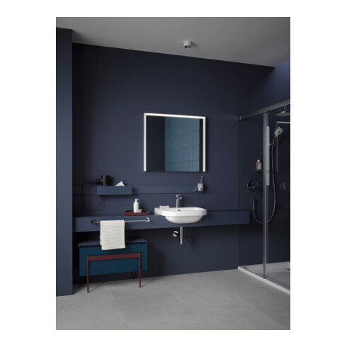Duravit Waschtisch-Einhebelmischer M Fresh + -Flow D-Code m ZugstAblGar, c, A 107mm, Keramikmisch.
