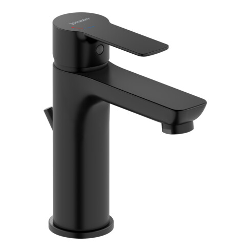 Duravit Waschtisch-Einhebelmischer M Fresh + -Flow D-Code m ZugstAblGar, s m, A 107mm, Keramik