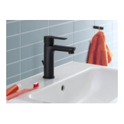 Duravit Waschtisch-Einhebelmischer M Fresh + -Flow D-Code m ZugstAblGar, s m, A 107mm, Keramik-4