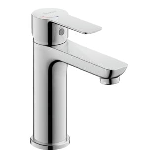 Duravit Waschtisch-Einhebelmischer M Fresh + -Flow D-Code o ZugstAblGar, c, A 107mm, Keramikmisch.