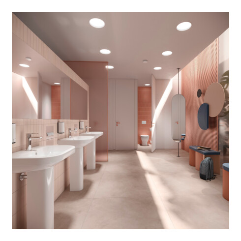 Duravit Waschtisch-Einhebelmischer M Fresh + -Flow D-Code o ZugstAblGar, c, A 107mm, Keramikmisch.