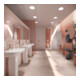 Duravit Waschtisch-Einhebelmischer M Fresh + -Flow D-Code o ZugstAblGar, c, A 107mm, Keramikmisch.