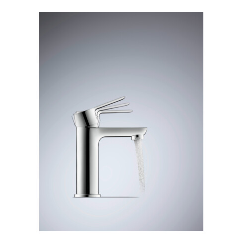 Duravit Waschtisch-Einhebelmischer M Fresh + -Flow D-Code o ZugstAblGar, c, A 107mm, Keramikmisch.