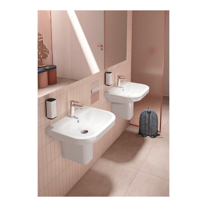 Duravit Waschtisch-Einhebelmischer M Fresh + -Flow D-Code o ZugstAblGar, c, A 107mm, Keramikmisch.