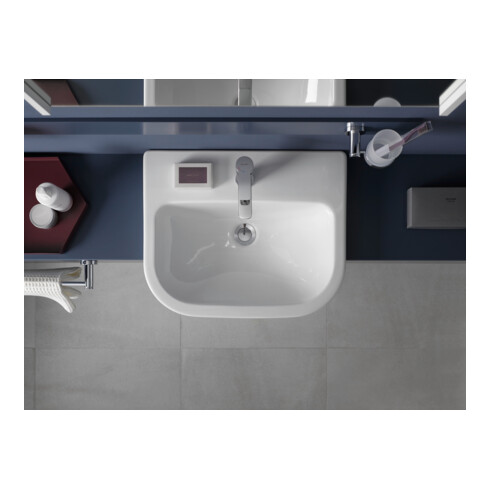Duravit Waschtisch-Einhebelmischer M Fresh + -Flow D-Code o ZugstAblGar, c, A 107mm, Keramikmisch.