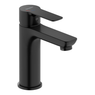 Duravit Waschtisch-Einhebelmischer M Fresh + -Flow D-Code o ZugstAblGar, s m, A 107mm, Keramik