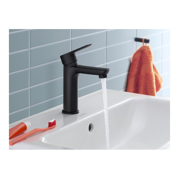 Duravit Waschtisch-Einhebelmischer M Fresh + -Flow D-Code o ZugstAblGar, s m, A 107mm, Keramik