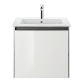 Duravit Waschtisch-Einhebelmischer M Fresh-Start D-Neo m Zugst.-Ablaufgarn., Ausl. 109mm, chrom