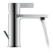 Duravit Waschtisch-Einhebelmischer M Fresh-Start D-Neo m Zugst.-Ablaufgarn., Ausl. 109mm, chrom-2