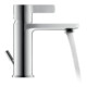 Duravit Waschtisch-Einhebelmischer M Fresh-Start D-Neo m Zugst.-Ablaufgarn., Ausl. 109mm, chrom