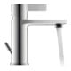 Duravit Waschtisch-Einhebelmischer M Fresh-Start D-Neo m Zugst.-Ablaufgarn., Ausl. 109mm, chrom