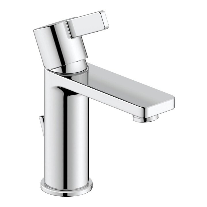 Duravit Waschtisch-Einhebelmischer M Fresh-Start D-Neo m Zugst.-Ablaufgarn., Ausl. 109mm, chrom