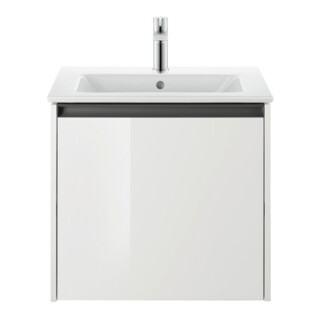 Duravit Waschtisch-Einhebelmischer M Fresh-Start D-Neo o. Zugst.-Ablaufgarn., Ausl. 109mm, chr