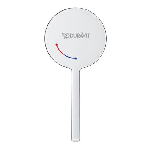 Duravit Waschtisch-Einhebelmischer M Fresh-Start D-Neo o. Zugst.-Ablaufgarn., Ausl. 109mm, chr