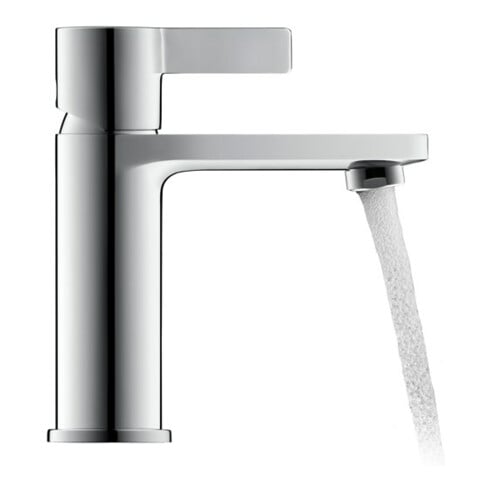 Duravit Waschtisch-Einhebelmischer M Fresh-Start D-Neo o. Zugst.-Ablaufgarn., Ausl. 109mm, chr