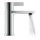 Duravit Waschtisch-Einhebelmischer M Fresh-Start D-Neo o. Zugst.-Ablaufgarn., Ausl. 109mm, chr-4