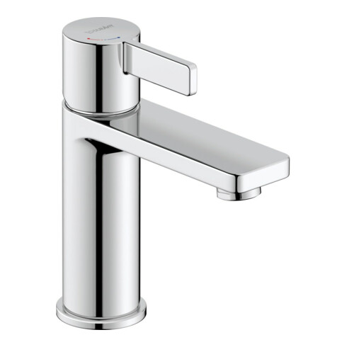 Duravit Waschtisch-Einhebelmischer M Fresh-Start D-Neo o. Zugst.-Ablaufgarn., Ausl. 109mm, chr