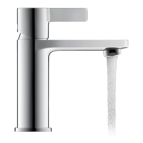 Duravit Waschtisch-Einhebelmischer M Fresh-Start D-Neo o. Zugst.-Ablaufgarn., Ausl. 109mm, chr