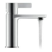 Duravit Waschtisch-Einhebelmischer M Fresh-Start D-Neo o. Zugst.-Ablaufgarn., Ausl. 109mm, chr-5