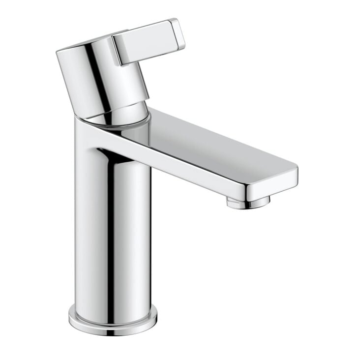 Duravit Waschtisch-Einhebelmischer M Fresh-Start D-Neo o. Zugst.-Ablaufgarn., Ausl. 109mm, chr
