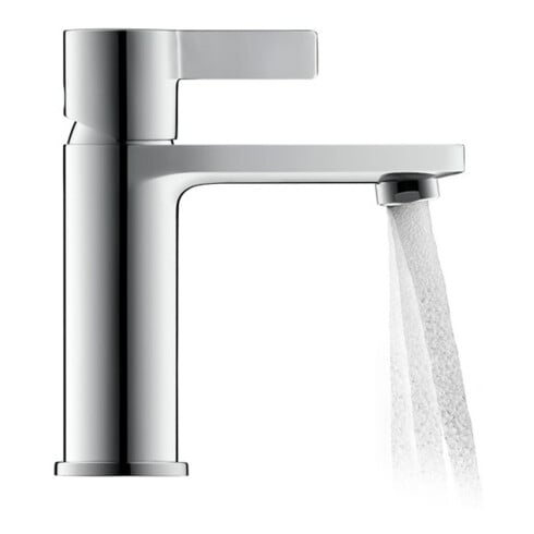 Duravit Waschtisch-Einhebelmischer M Fresh-Start D-Neo o. Zugst.-Ablaufgarn., Ausl. 109mm, chr