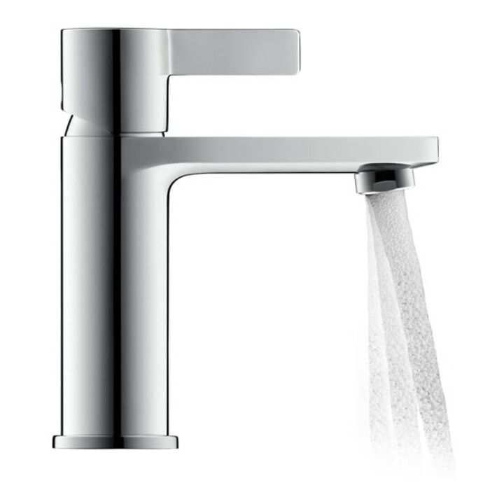 Duravit Waschtisch-Einhebelmischer M Fresh-Start D-Neo o. Zugst.-Ablaufgarn., Ausl. 109mm, chr