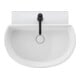 Duravit Waschtisch-Einhebelmischer M Fresh u. -Flow Balcoon Ausl. 138mm, m Zugst.Abl.Gar., sw matt