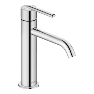 Duravit Waschtisch-Einhebelmischer M Fresh u. -Flow Balcoon Ausl. 138mm, o. Zugst.Abl.Gar., ch hgl