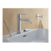Duravit Waschtisch-Einhebelmischer M Fresh u. -Flow Balcoon Ausl. 138mm, o. Zugst.Abl.Gar., ch hgl-2