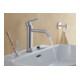 Duravit Waschtisch-Einhebelmischer M Fresh u. -Flow Balcoon Ausl. 138mm, o. Zugst.Abl.Gar., ch hgl