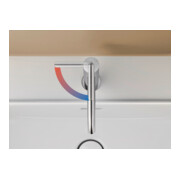 Duravit Waschtisch-Einhebelmischer M Fresh u. -Flow Balcoon Ausl. 138mm, o. Zugst.Abl.Gar., ch hgl-4
