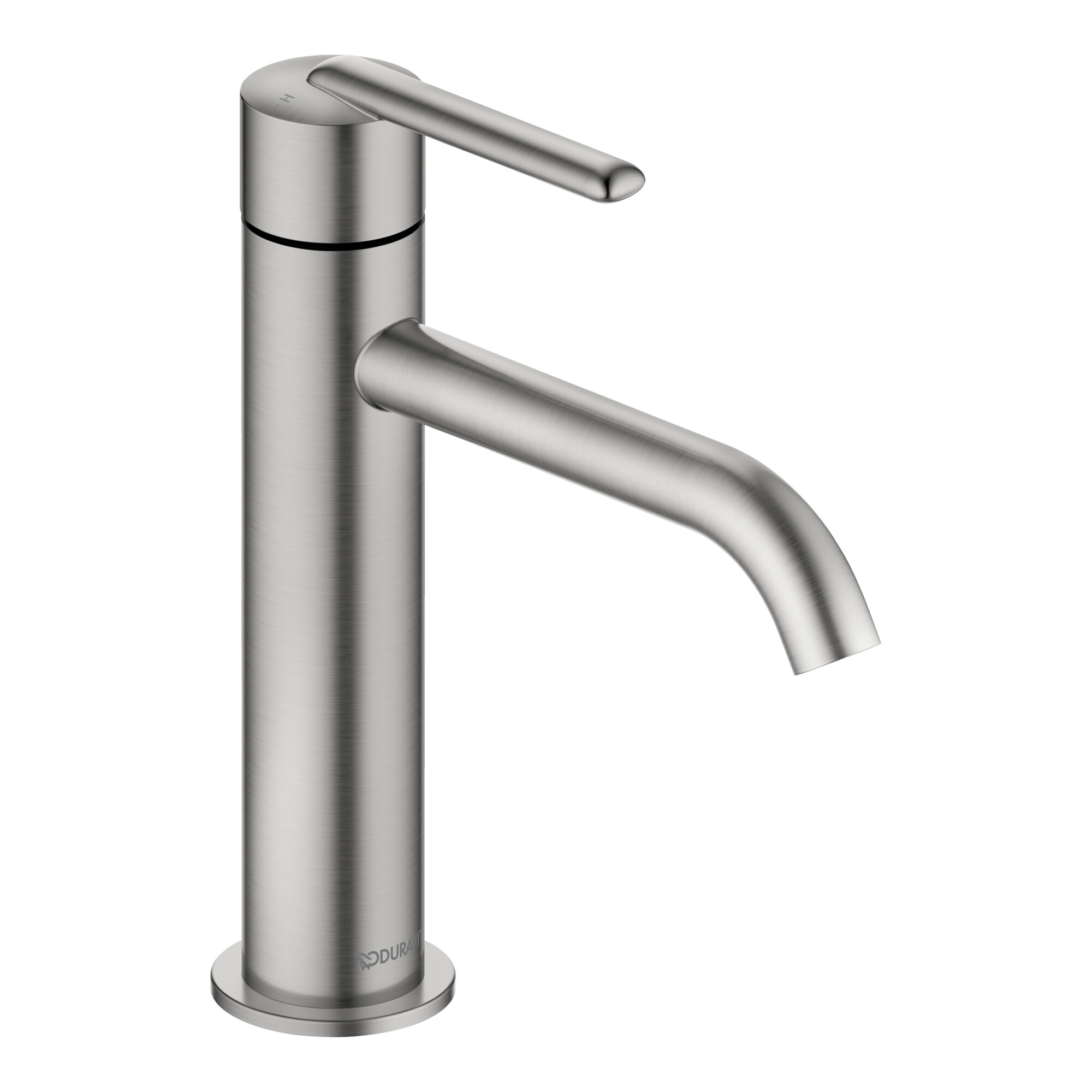 Duravit Waschtisch-Einhebelmischer M Fresh u. -Flow Balcoon Ausl. 138mm, o. Zugst.Abl.Gar., ES geb.