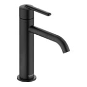 Duravit Waschtisch-Einhebelmischer M Fresh u. -Flow Balcoon Ausl. 138mm, o. Zugst.Abl.Gar., sw matt
