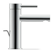 Duravit Waschtisch-Einhebelmischer M FreshStart Circle m Zugst.Abl.Gar., Ausl. 117mm, chr hgl-3