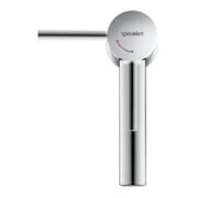 Duravit Waschtisch-Einhebelmischer M FreshStart Circle o. Zugst.Abl.Gar., Ausl. 117mm, chr hgl-3