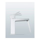 Duravit Waschtisch-Einhebelmischer M Manhattan Ausl. 129mm, m Zugst.Abl.Gar., chrom-1