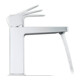 Duravit Waschtisch-Einhebelmischer M Manhattan Ausl. 129mm, m Zugst.Abl.Gar., chrom-3
