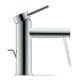 Duravit Waschtisch-Einhebelmischer M MinusFlow Circle m Zugst.Abl.Gar., Ausl. 117mm, chr hgl-1