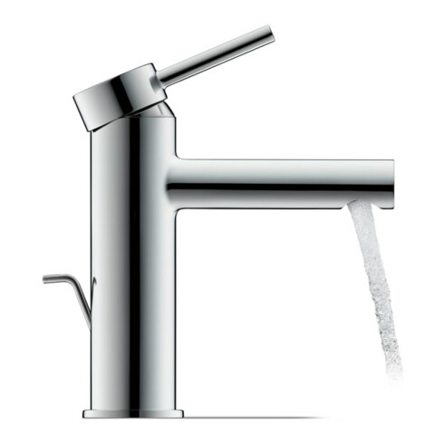 Duravit Waschtisch-Einhebelmischer M MinusFlow Circle m Zugst.Abl.Gar., Ausl. 117mm, chr hgl