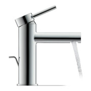 Duravit Waschtisch-Einhebelmischer M MinusFlow Circle m Zugst.Abl.Gar., Ausl. 117mm, chr hgl