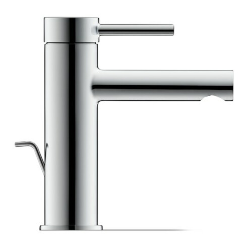 Duravit Waschtisch-Einhebelmischer M MinusFlow Circle m Zugst.Abl.Gar., Ausl. 117mm, chr hgl