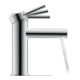 Duravit Waschtisch-Einhebelmischer M MinusFlow Circle o. Zugst.Abl.Gar., Ausl. 117mm, chr hgl-1
