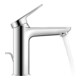 Duravit Waschtisch-Einhebelmischer M MinusFlow Wave Ausl. 122mm, m Zugst.Abl.Gar., chrom-1