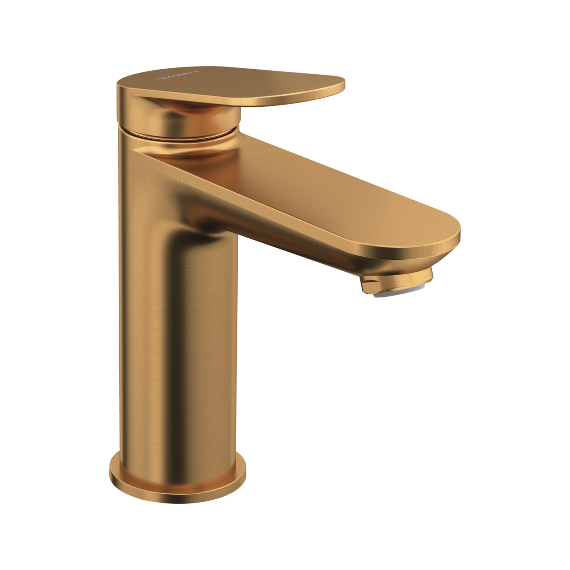 Duravit Waschtisch-Einhebelmischer M Wave A 122mm, o. Zugst.Abl.Gar., bron geb.