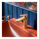 Duravit Waschtisch-Einhebelmischer M Wave A 122mm, o. Zugst.Abl.Gar., bron geb.
