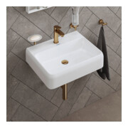 Duravit Waschtisch-Einhebelmischer M Wave A 122mm, o. Zugst.Abl.Gar., bron geb.-4