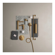 Duravit Waschtisch-Einhebelmischer M Wave A 122mm, o. Zugst.Abl.Gar., bron geb.-5