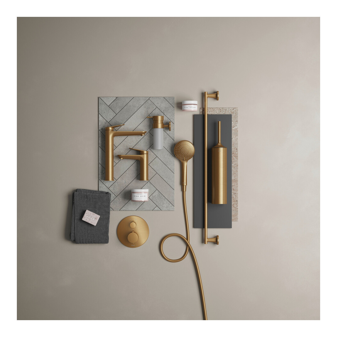 Duravit Waschtisch-Einhebelmischer M Wave A 122mm, o. Zugst.Abl.Gar., bron geb.